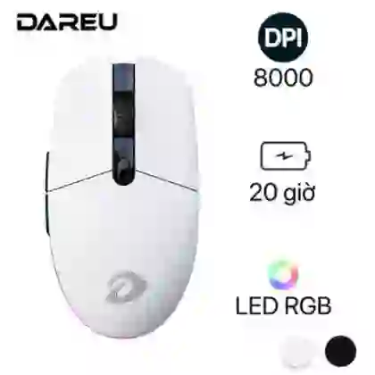 Chuột chơi game không dây Dareu EM911X RGB 1