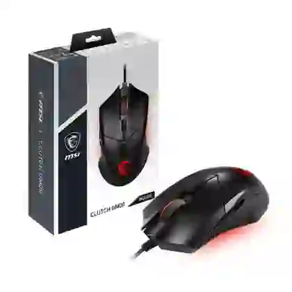 Chuột Gaming có dây MSI Clutch GM08/Led 4