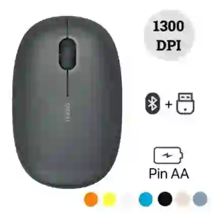 Chuột không dây Bluetooth Rapoo M650 Silent 1
