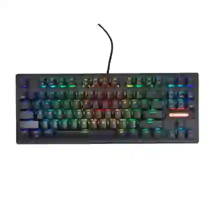 Bàn Phím Cơ Có Dây Dareu Ek87 Tkl/ Multi-Led/Đen Brown Switch 1