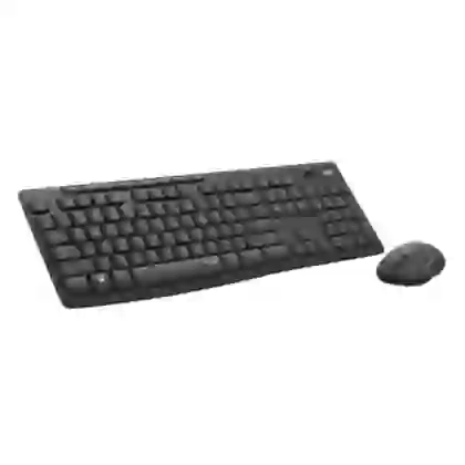 Combo bàn phím + chuột không dây Logitech MK295 Silent 2