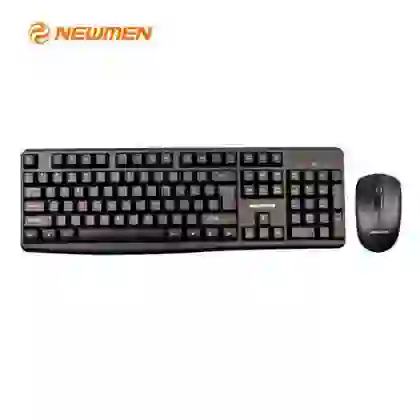 Combo bàn phím + chuột không dây Newmen K106 1