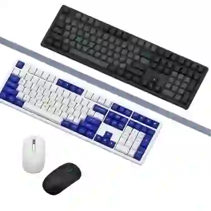 Combo bàn phím + chuột không dây AKKO MX108 3