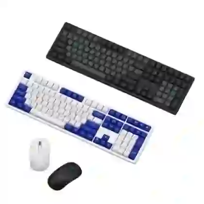 Combo bàn phím + chuột không dây AKKO MX108 1
