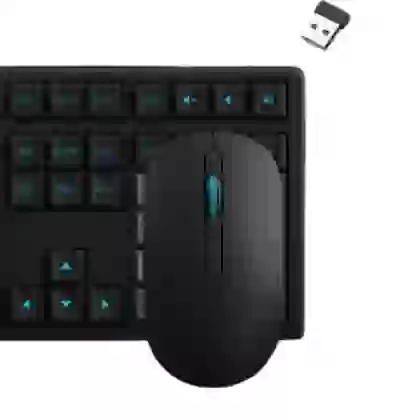 Combo bàn phím + chuột không dây AKKO MX108 1