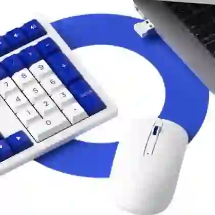Combo bàn phím + chuột không dây AKKO MX108 2