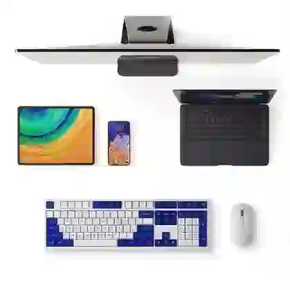 Combo bàn phím + chuột không dây AKKO MX108 2
