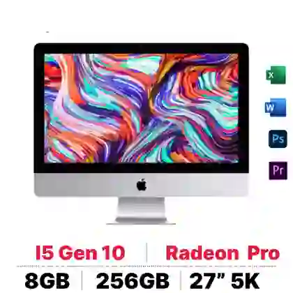 Apple iMac 27 5K 2020 i5 3.1 8GB 256GB Radeon 5300 Chính Hãng (MXWT2) 1