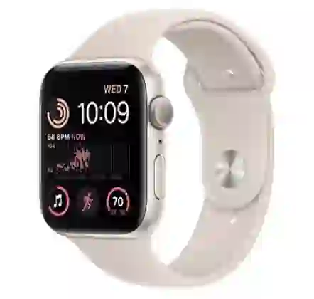 Apple Watch SE 2022 40mm | Chính Hãng VN/A Trắng vàng 1