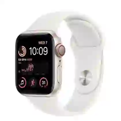 Apple Watch SE 2022 40mm LTE | Chính hãng VN/A Trắng 1