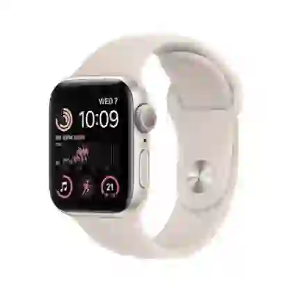 Apple Watch SE 2022 44mm | Chính hãng VN/A Trắng vàng 1