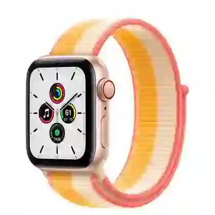 Apple Watch SE 40mm (4G) Viền Nhôm Dây Vải | Chính Hãng VN/A 1
