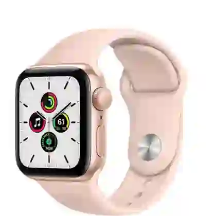 Apple Watch SE 40mm (GPS) Viền Nhôm Dây Cao Su | Chính Hãng VN/A 1