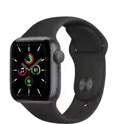 Apple Watch SE 40mm (GPS) Viền Nhôm Dây Cao Su | Chính Hãng VN/A 1