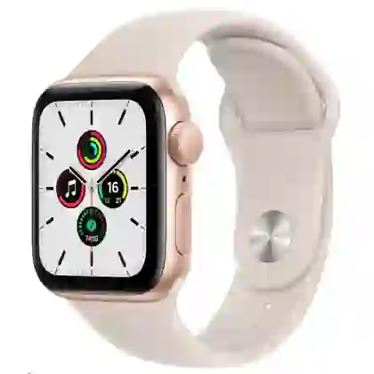 Apple Watch SE 40mm (GPS) Viền Nhôm Dây Cao Su | Chính Hãng VN/A 1