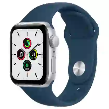 Apple Watch SE 40mm (GPS) Viền Nhôm Dây Cao Su | Chính Hãng VN/A 1