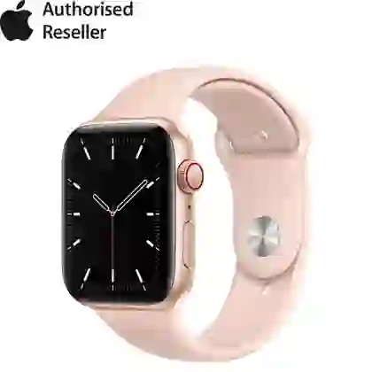Apple Watch SE 44mm (4G) Viền Nhôm Dây Cao Su | Chính Hãng VN/A 1