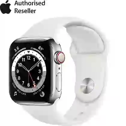 Apple Watch SE 44mm (4G) Viền Nhôm Dây Cao Su | Chính Hãng VN/A 1