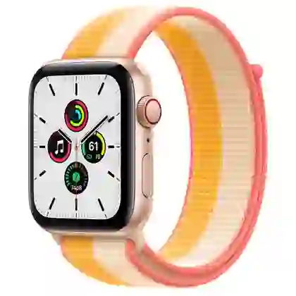 Apple Watch SE 44mm (4G) Viền Nhôm Dây Vải | Chính Hãng VN/A 1
