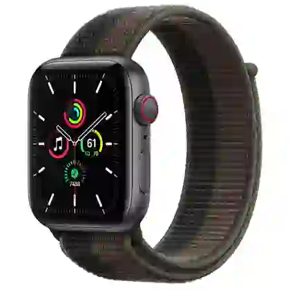 Apple Watch SE 44mm (4G) Viền Nhôm Dây Vải | Chính Hãng VN/A 1