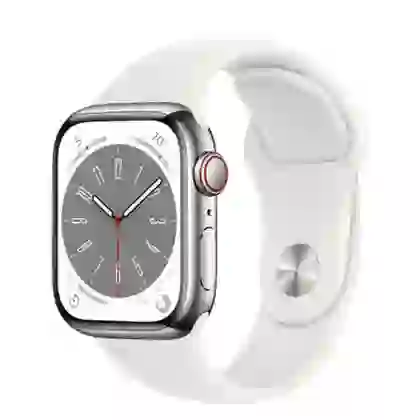 Apple Watch Series 8 41mm 4G viền nhôm dây cao su | Chính hãng VN/A 1