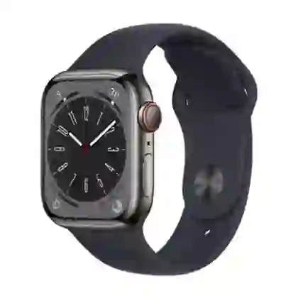 Apple Watch Series 8 41mm 4G viền nhôm dây cao su | Chính hãng VN/A 1