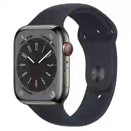 Apple Watch Series 8 45mm 4G viền nhôm dây cao su | Chính hãng VN/A 1