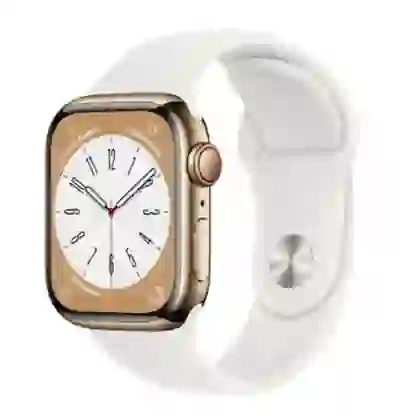 Apple Watch Series 8 45mm 4G viền nhôm dây cao su | Chính hãng VN/A 1