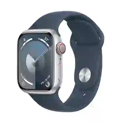Apple Watch Series 9 41mm (4G) viền nhôm dây cao su | Chính hãng Apple Việt Nam 1