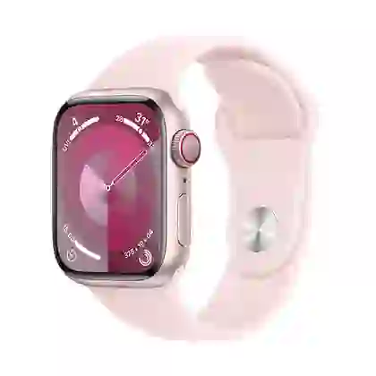 Apple Watch Series 9 41mm (4G) viền nhôm dây cao su | Chính hãng Apple Việt Nam 1