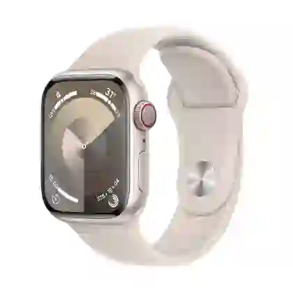 Apple Watch Series 9 41mm (4G) viền nhôm dây cao su | Chính hãng Apple Việt Nam 1