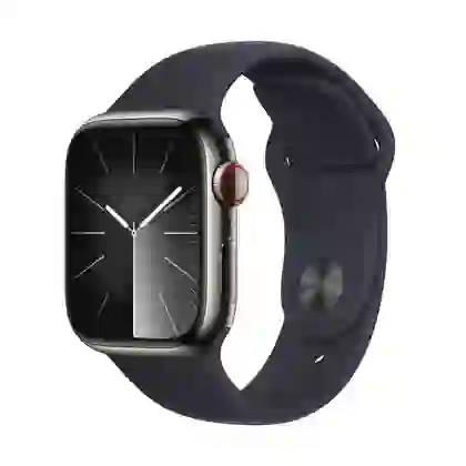 Apple Watch Series 9 41mm (4G) viền thép dây cao su | Chính hãng Apple Việt Nam 1