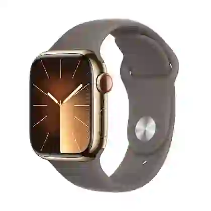 Apple Watch Series 9 41mm (4G) viền thép dây cao su | Chính hãng Apple Việt Nam 1
