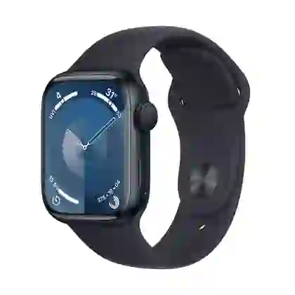 Apple Watch Series 9 45mm (GPS) viền nhôm dây cao su | Chính hãng Apple Việt Nam 1