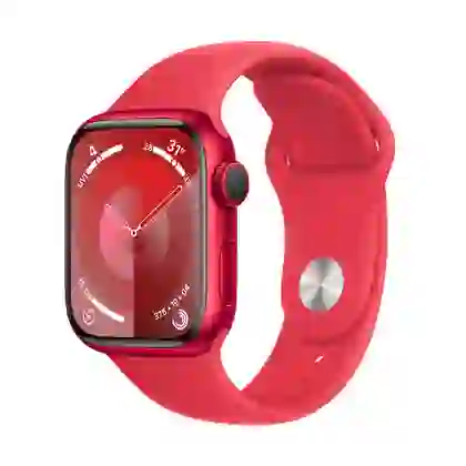 Apple Watch Series 9 45mm (GPS) viền nhôm dây cao su | Chính hãng Apple Việt Nam 1