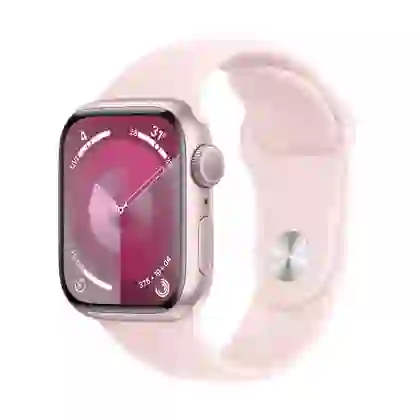 Apple Watch Series 9 45mm (GPS) viền nhôm dây cao su | Chính hãng Apple Việt Nam 1