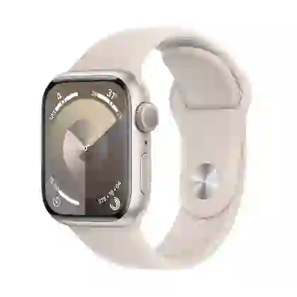 Apple Watch Series 9 45mm (GPS) viền nhôm dây cao su | Chính hãng Apple Việt Nam 1