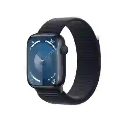 Apple Watch Series 9 45mm (GPS) viền nhôm dây vải | Chính hãng Apple Việt Nam 1