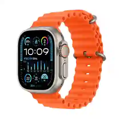 Apple Watch Ultra 2 49mm (4G) dây cao su | Chính hãng Apple Việt Nam 1