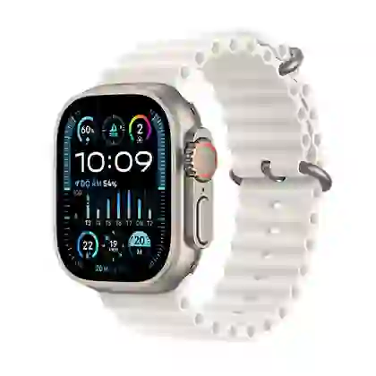 Apple Watch Ultra 2 49mm (4G) dây cao su | Chính hãng Apple Việt Nam 1