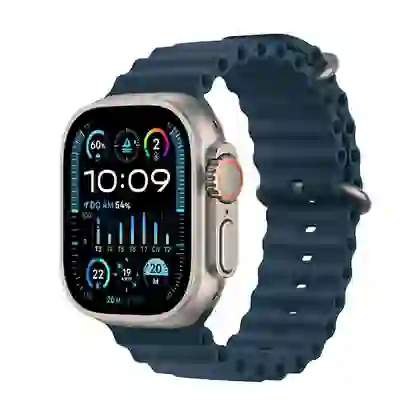 Apple Watch Ultra 2 49mm (4G) dây cao su | Chính hãng Apple Việt Nam 1