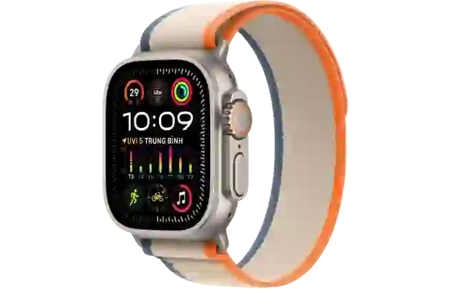 Apple Watch Ultra 2 49mm (4G) dây vải trail | Chính hãng Apple Việt Nam 1