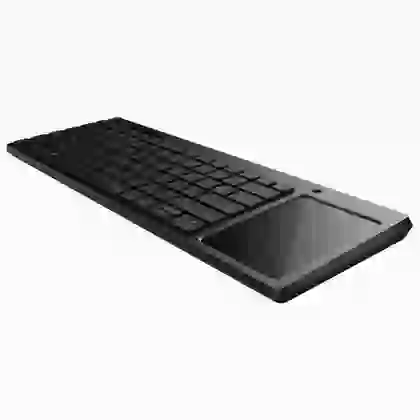 Bàn phím không dây Touchpad Rapoo K2800 Đen 1