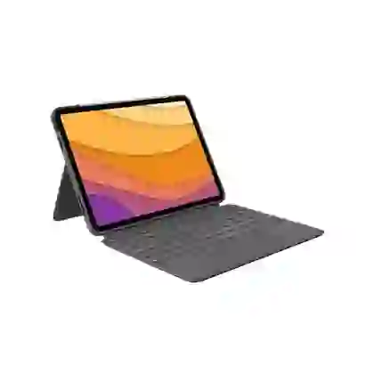 Bao da iPad 10.9 2020 Logitech combo touch Đen 1