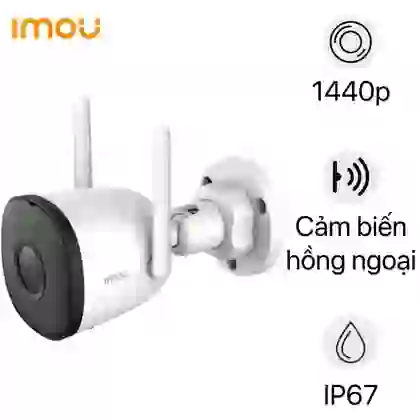 Camera IP hồng ngoại ngoài trời 4MP IMOU IPC F42P D 1