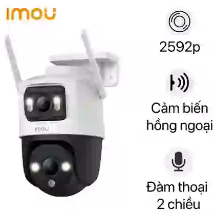 Camera IP ngoài trời 2 ống kính IMOU IPC S7XP 10M0WED 10MP 1