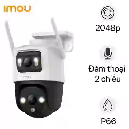 Camera IP ngoài trời 2 ống kính IMOU IPC S7XP 6M0WED 6MP 1