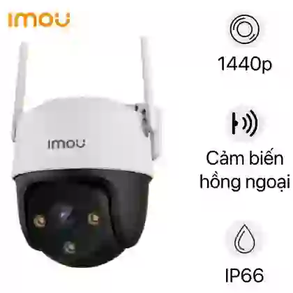 Camera IP ngoài trời WiFi IMOU S41FP 4MP 1