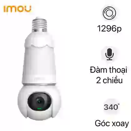 Camera IP WiFi bóng đèn IMOU IPC S6DP 3M0WEB 3MP 1