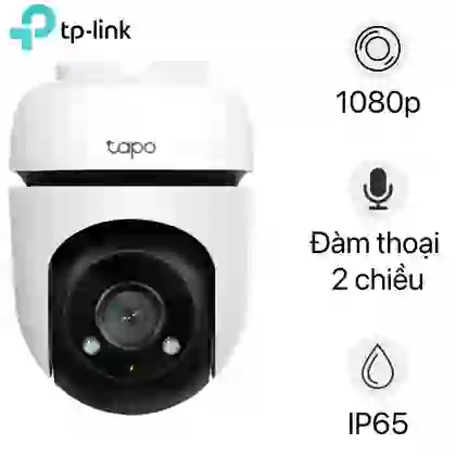 Camera IP WiFi ngoài trời TP Link Tapo TC40 1080p 1